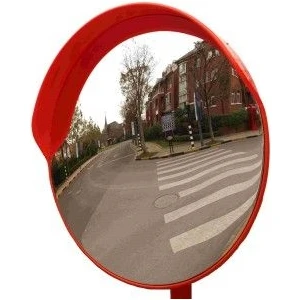 Güvenlik Aynası 60 cm Otopark Aynası Dış Bükey Akrilik Ayna Tümsek Ayna