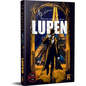 Arsen Lupen Seçme Eserler- Ciltli - Maurice Leblanc