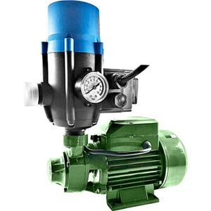 Su Pompası ( Muhteşem Paket ) Hidrofor + Otomatik Sistem Su Pompası QB60 0.5hp