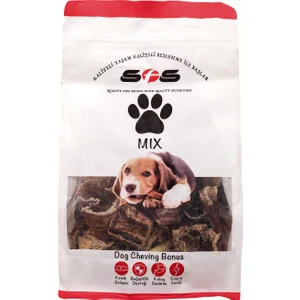 SFS Doğal Kurutulmuş Köpek Ödülü Mix Paket 250 g