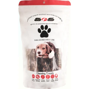 SFS Doğal Kurutulmuş Köpek Ödülü Dana Dilim Ciğer 100 g