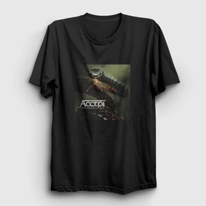 Unisex Siyah Too Mean To Die Accept T-Shirt