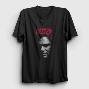 Unisex Siyah Dark Dexter T-Shirt