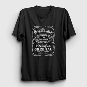 Unisex Siyah Export Peaky Blinders T-Shirt