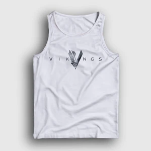Unisex Beyaz Logo V2 Vikings Atlet