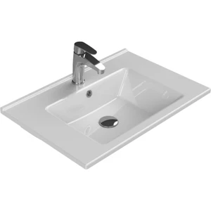 Cerastyle Turkuaz Arte Etajerli Lavabo 65 x 45  cm