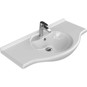 Cerastyle Turkuaz Nil Etajerli Lavabo 95*50  cm