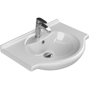 Cerastyle Turkuaz Nil Etajerli Lavabo 65*50  cm