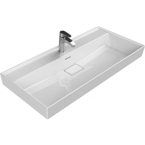 Cerastyle Turkuaz Sharp Etajerli Lavabo 100*48  cm