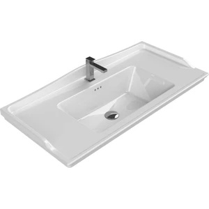 Cerastyle Turkuaz Kapadokya Etajerli Lavabo 100*48  cm