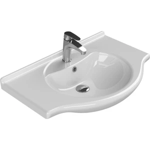 Cerastyle Turkuaz Nil Etajerli Lavabo 75*50  cm