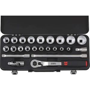 1/2 Inch Lokma Seti 24 Parça