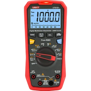 Unı-T UT61E+ True Rms Multimetre UT-61E+ Ut 61E+ (Yeni Model)