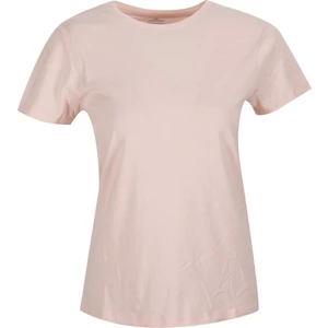 CT131 Basic Modal C Neck Pembe Kadın Kısa Kol TShirt