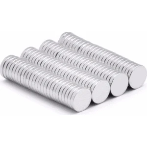 TR Magnet 5 x 1 mm Çap: 5 Mm, Kalınlık : 1 mm Yuvarlak Neodyum Mıknatıs 