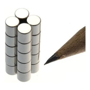 TR Magnet 4 x 6 mm Çap: 4 Mm, Kalınlık : 6 mm Yuvarlak Neodyum Mıknatıs 