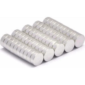 TR Magnet 5 x 2 mm Çap: 5 Mm, Kalınlık : 2 mm Yuvarlak Neodyum Mıknatıs
