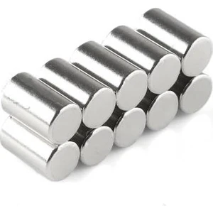 TR Magnet 6 x 10 mm Çap: 6 Mm, Kalınlık : 10 mm Yuvarlak Neodyum Mıknatıs