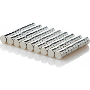 TR Magnet 8 x 4 mm Çap: 8 Mm, Kalınlık : 4 mm Yuvarlak Neodyum Mıknatıs