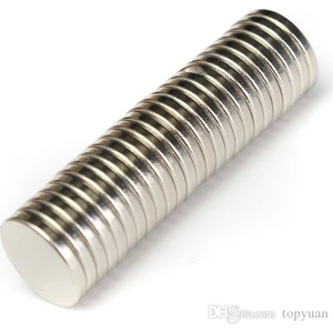 TR Magnet 12 x 3 mm Çap: 12 Kalınlık : 3 Yuvarlak Neodyum Mıknatıs