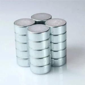TR Magnet 12 x 5 mm Çap: 12 Mm, Kalınlık : 5 mm Yuvarlak Neodyum Mıknatıs