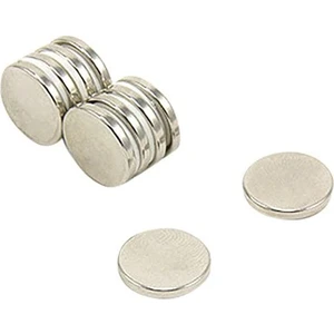 TR Magnet 14 x 2 mm Çap: 14, Kalınlık : 2 Yuvarlak Neodyum Mıknatıs
