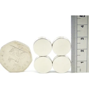 TR Magnet 15 x 1,5 mm Çap: 15 Kalınlık 1,5 Yuvarlak Neodyum Mıknatıs