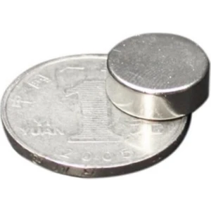 TR Magnet 15 x 5 mm Çap: 15 Kalınlık : 5 Yuvarlak  Neodyum Mıknatıs