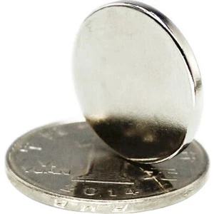 TR Magnet 20 x 2 mm Çap: 20, Kalınlık : 2 Yuvarlak Neodyum Mıknatıs