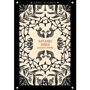 Satanic Bible Şeytanın Kitabı - A. S. Lavey