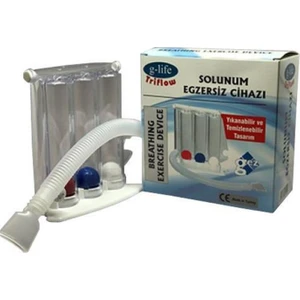 Triflo Solunum Egzersiz Cihazı