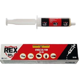 Rexgel 20 gr Hamam Böceği ve Karınca Etkili Jeli Yem