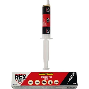 Rexgel 20 gr Hamam Böceği ve Karınca Jeli Yem 2'li