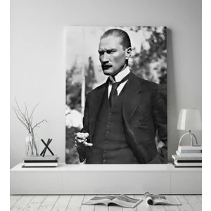 Gift Atatürk Tasarımlı Kanvas Tablo-51 70X100CM