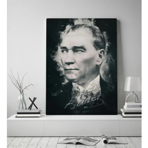 Gift Atatürk Tasarımlı Kanvas Tablo-39 70X100CM