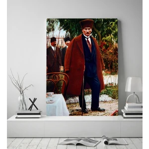 Gift Atatürk Tasarımlı Kanvas Tablo-48 70X100CM