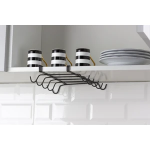 Okyanus Home Siyah Askılı Fincanlık