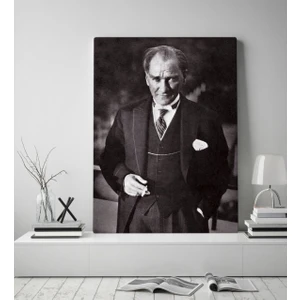 Gift Atatürk Tasarımlı Kanvas Tablo-33 70X100CM