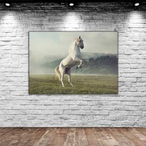 Gift At Manzaralı Kanvas Tablo-3 70X100CM