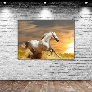 Gift At Manzaralı Kanvas Tablo-4 70X100CM