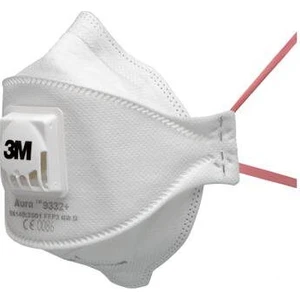 3m 9332 Ffp3 Ventilli  Maske - 10 Adet