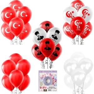 Rest Parti 23 Nisan Kutlama Balon Seti