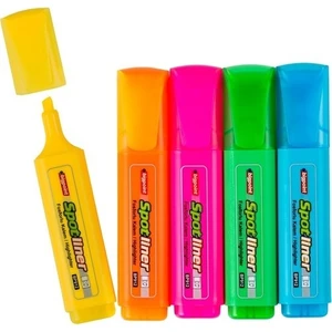 Spot Liner Fosforlu Kalem 5 Adet