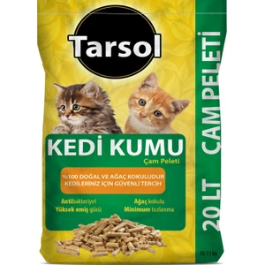 Kedi Kumu Çam Peleti Ekonomik Boy 20 Lt
