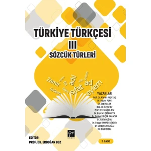 Türkiye Türkçesi Iıı Sözcük Türleri - Erdoğan Boz
