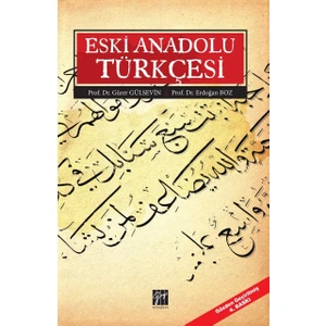 Eski Anadolu Türkçesi - Erdoğan Boz