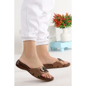 6500 Minelli Orto Pedik Kadın Terlik Ayakkabı