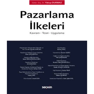 Pazarlama İlkeleri
Kavram – Teori – Uygulama