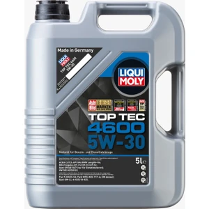 Liqui Moly Top Tec 4600 5W-30 5 Litre Motor Yağı (Üretim Yılı: 2024)
