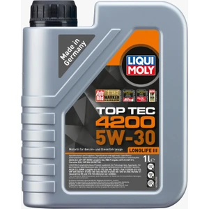 Liqui Moly Top Tec 4200 5W-30 1 Litre Motor Yağı ( Üretim Yılı: 2023 )